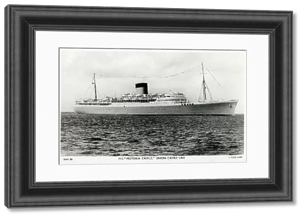 RMS Pretoria Castle of the Union Castle Line