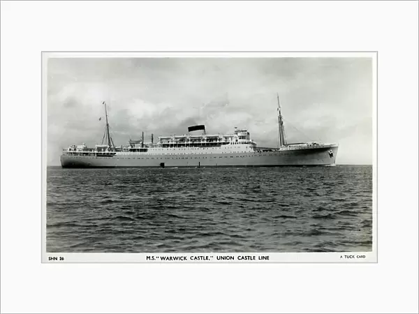 RMS Warwick Castle of the Union Castle Line