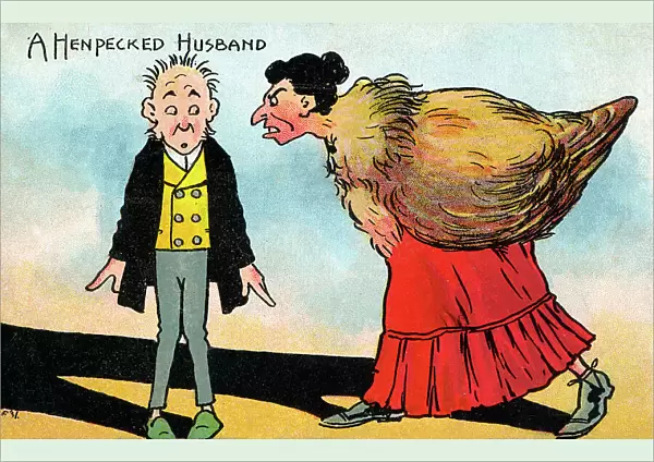 A Henpecked Husband