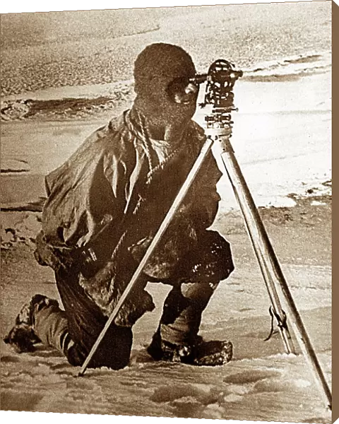 Scott's Antarctic Expedition Lieutenant Evans October 1911