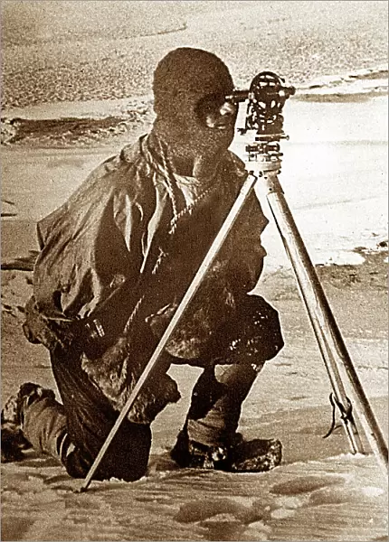 Scott's Antarctic Expedition Lieutenant Evans October 1911