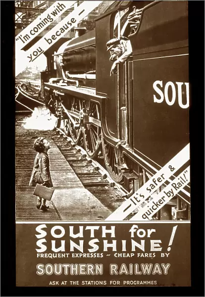 Southern Railway poster