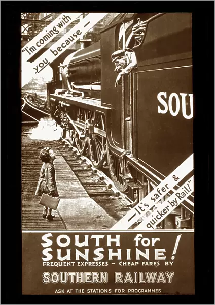 Southern Railway poster