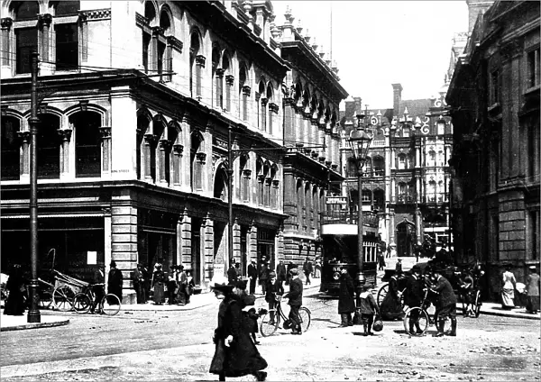 Ipswich Princes Street early 1900s