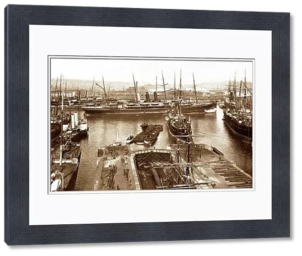Southampton Docks early 1900s