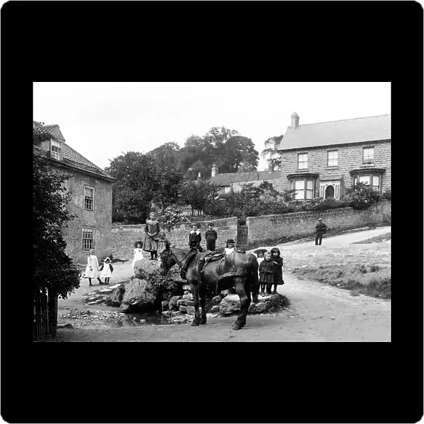 Maltby The Well early 1900s