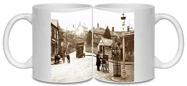 Wells Hill, Radstock, early 1900s