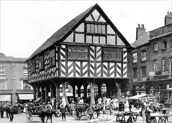 Ledbury Market Place early 1900s
