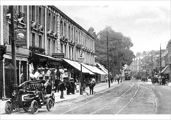 Teddington Broad Street early 1900s