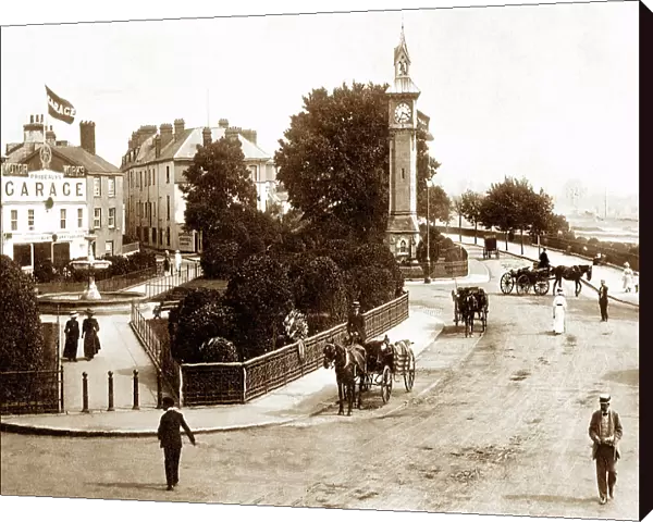 Barnstaple Square early 1900s