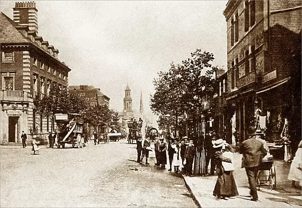 Birmingham Broad Street Victorian period
