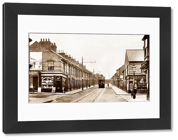 Luton Ashton Road early 1900s