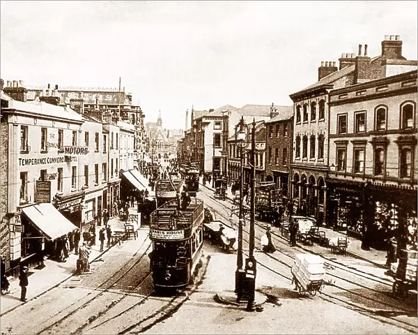 Luton George Street early 1900s