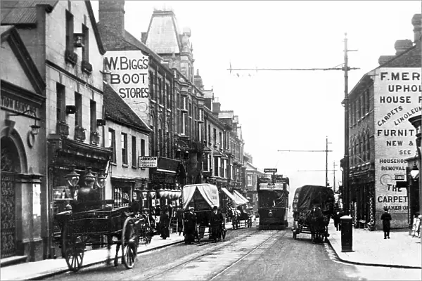 Manchester Street, Luton early 1900's
