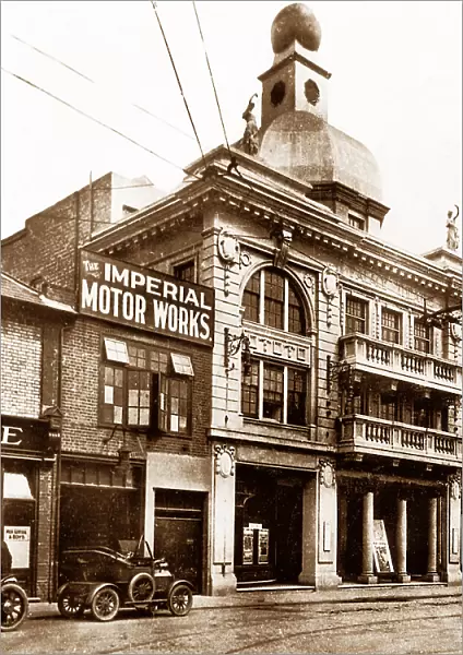 Palace Theatre, Mill Street Luton early 1900's
