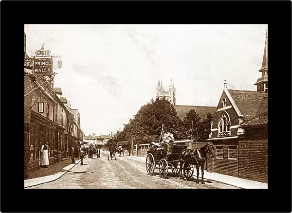 Bungay St. Mary's Street early 1900s