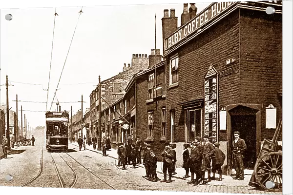 Bury Walmersley Road early 1900s