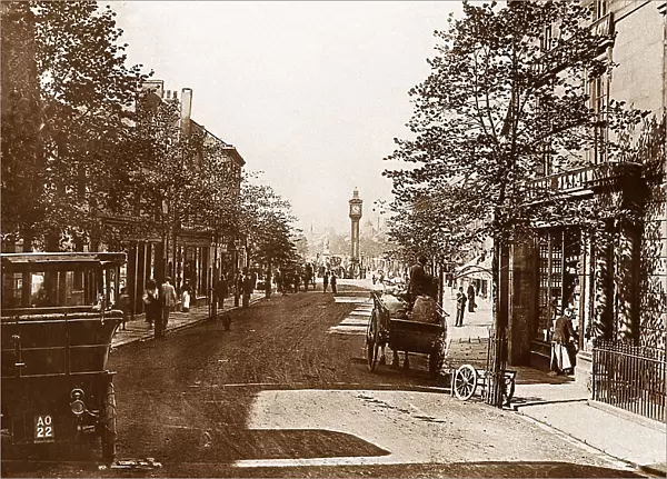 Cockermouth Main Street early 1900s