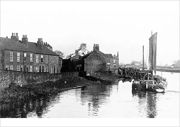 Stainforth The Canal early 1900s