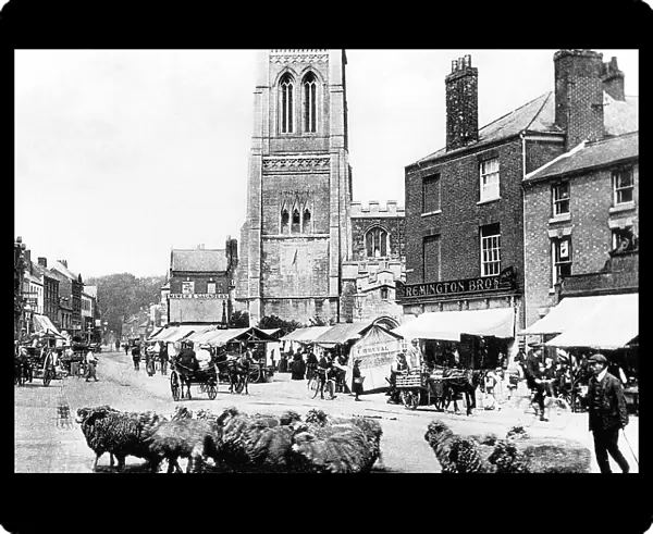 Market Harborough early1900s