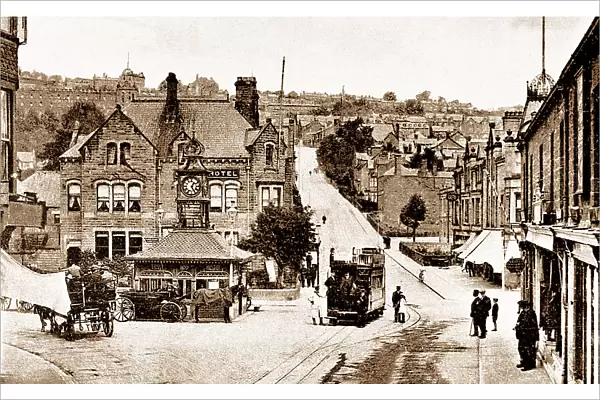 Matlock Crown Square early 1900s