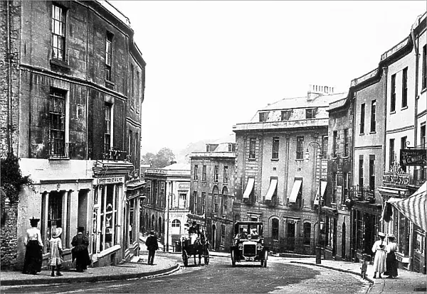 Frome - Bath Street probably 1920s