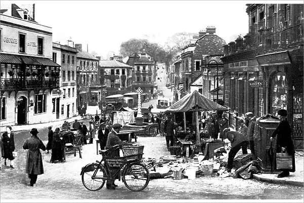 Frome Market Place early 1900s