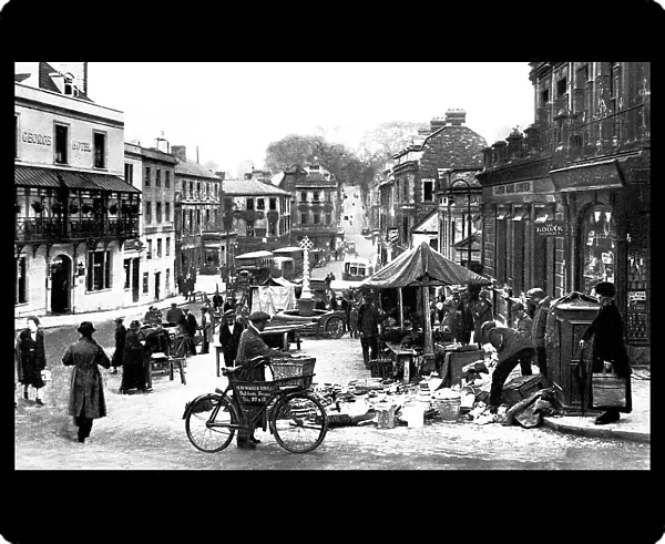 Frome Market Place early 1900s