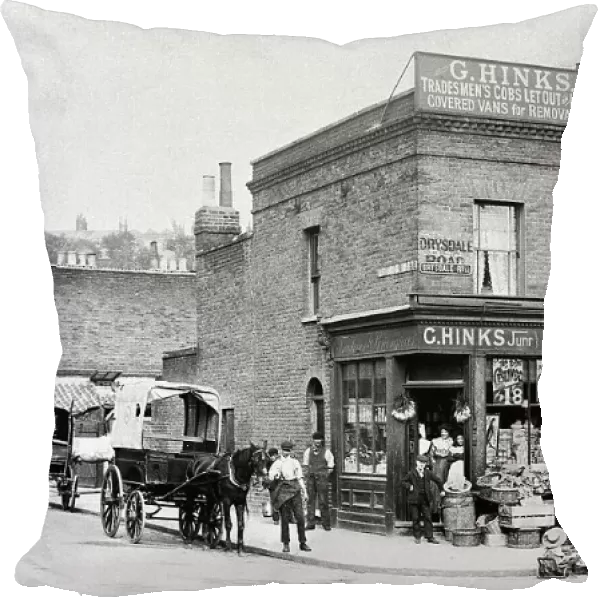 Mickleover Hinks Corner Shop early 1900s