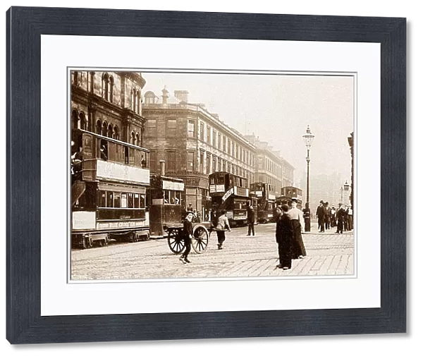 Huddersfield John William Street early 1900s