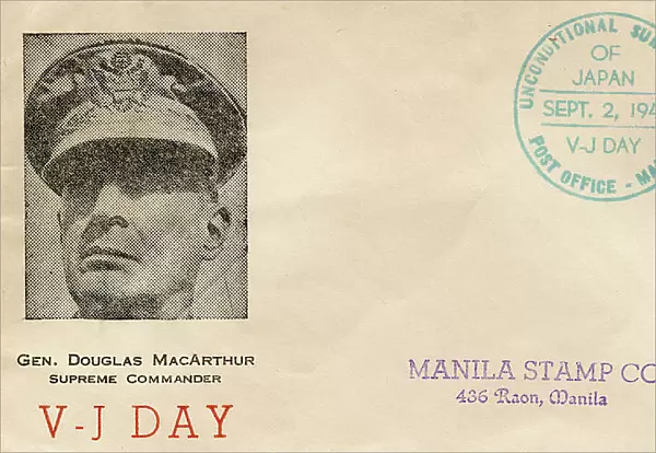General Douglas MacArthur, WW2 Supreme Commander