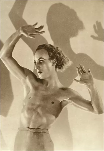 William Chappell Ballet Dancer Man Bare Chest