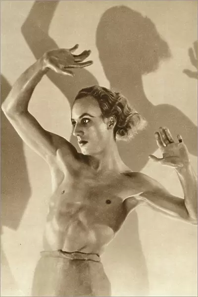 William Chappell Ballet Dancer Man Bare Chest