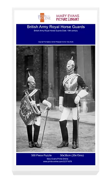 British Army Royal Horse Guards