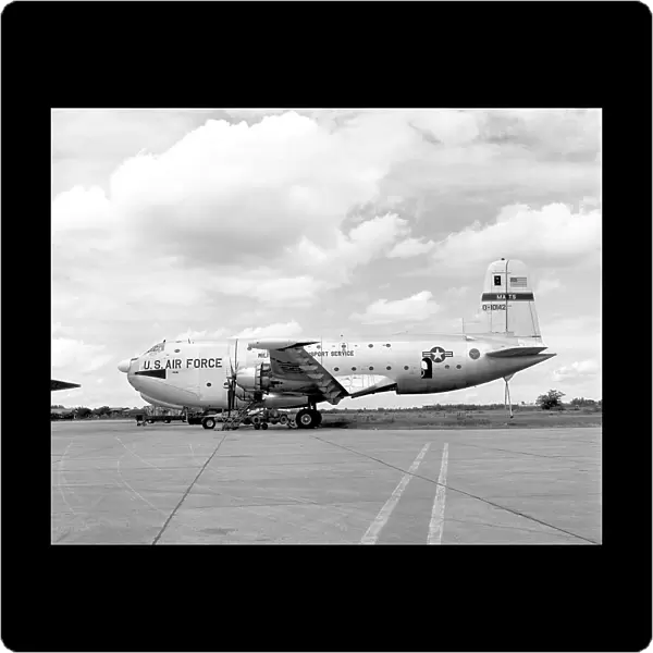 Douglas C-124C-DL Globemaster II 51-0142