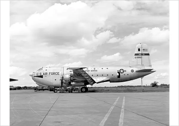 Douglas C-124C-DL Globemaster II 51-0142