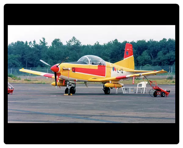 Pilatus PC-7 Turbo Trainer L-12