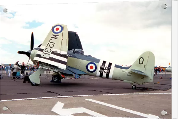 Hawker Sea Fury FB. 11 WJ231