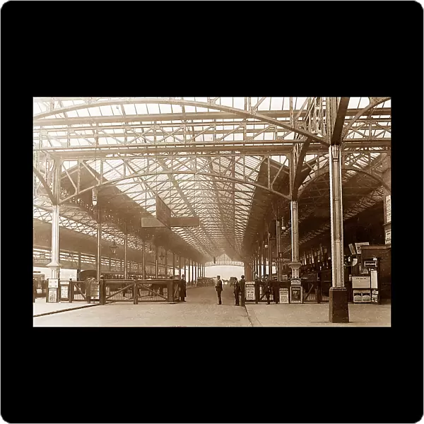 Marylebone Railway Station, London