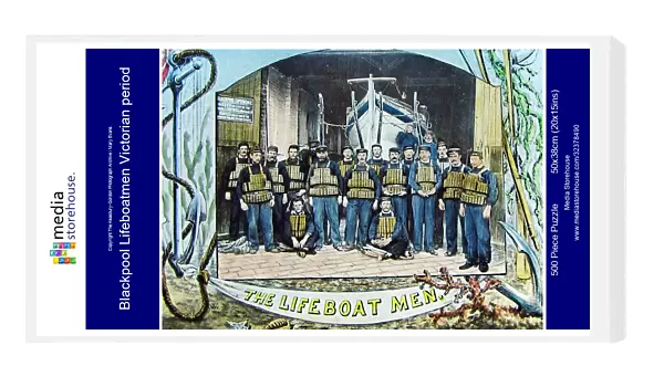 Blackpool Lifeboatmen Victorian period