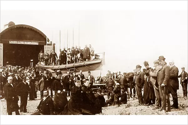 Lifeboat Demonstration Day early 1900s