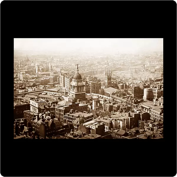 London from St Pauls Cathedral in 1921