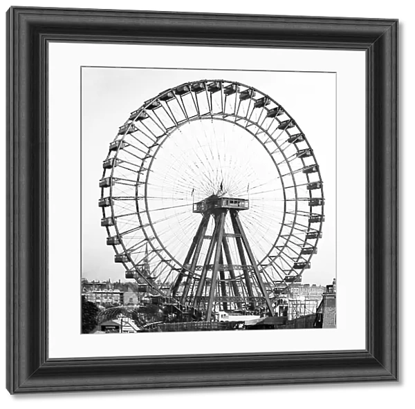 The Great Wheel, Earl's Court, London - Victorian period