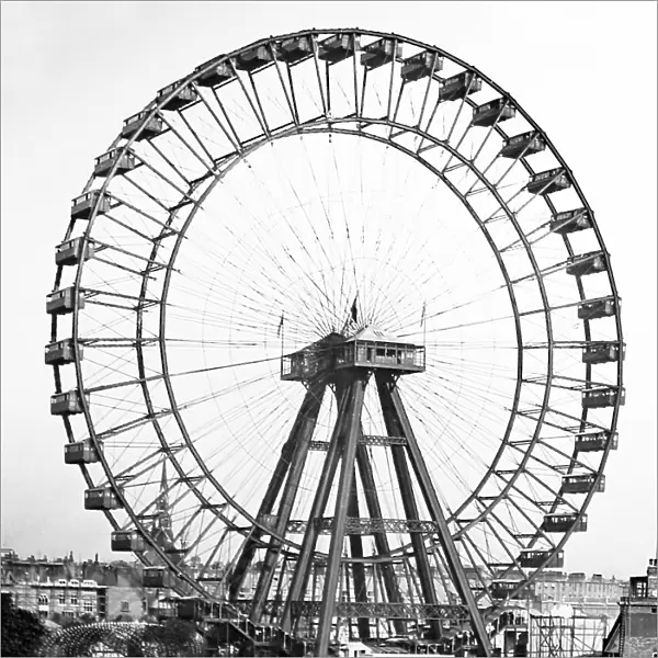 The Great Wheel, Earl's Court, London - Victorian period
