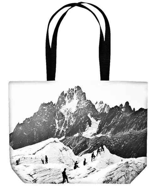 Mer de Glace, Mont Blanc, Victorian period