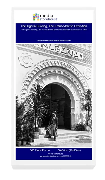 The Algeria Building, The Franco-British Exhibition