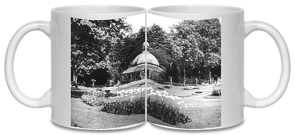 Valley Gardens, Harrogate in the 1930 / 40s