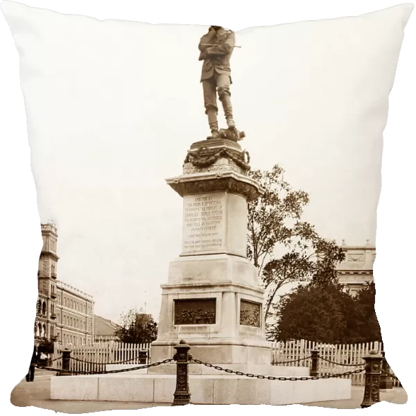 General Gordon's Monument, Melbourne, Australia, early 1900s