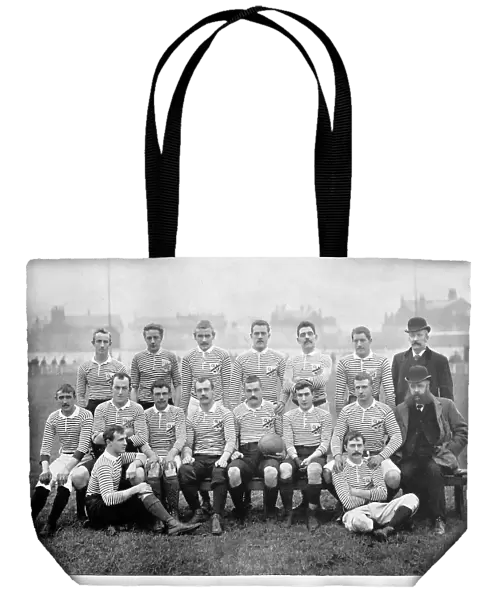 Lancashire County Rugby Team in the 1890s
