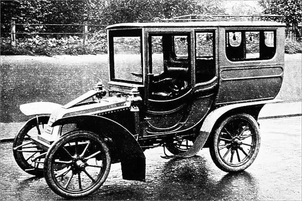 14 HP Renault veteran car with convertible body, early 1900s